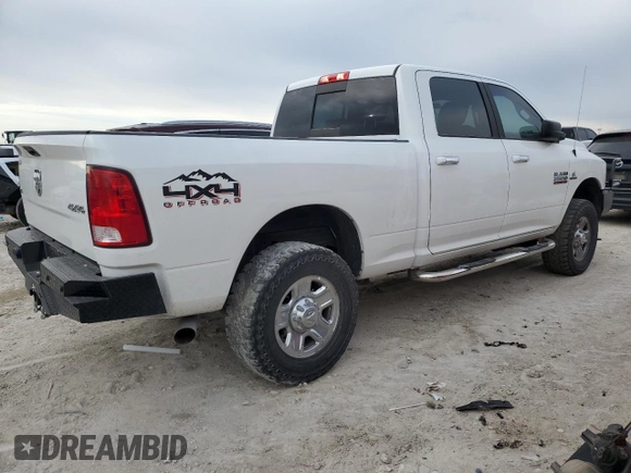 2018 Ram 2500 Big Horn z VIN 3C6UR5DL2JG215568, wystawiony jako Copart lot #87647215 z przebiegiem 86 113 mil mil oraz Szkoda całkowita • Salvage title. Historia ofert i sprzedaży dostępna na DreamBid. Obrazek 3.