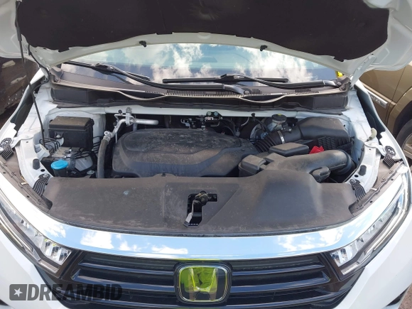 2022 Honda Odyssey Elite with VIN 5FNRL6H91NB058941, listed as a IAAI auction lot 42320293 with 30,977 mi miles and . Bid and sale history available at DreamBid. Image 10.