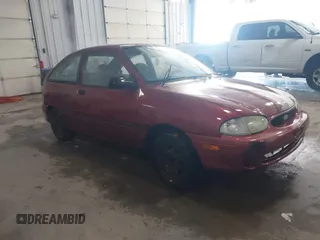 1997 Ford Aspire with VIN KNJLT05H1V6223510, listed as a IAAI auction lot 41606132 with 142,891 mi miles and . Bid and sale history available at DreamBid. Image 1.