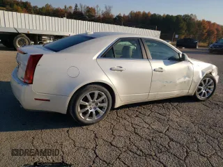 2009 Cadillac CTS RWD w/1SB with VIN 1G6DU57V090104282, listed as a Copart auction lot 78025664 with 72,897 mi miles and Salvage Title. Bid and sale history available at carsss.com. Image 3.