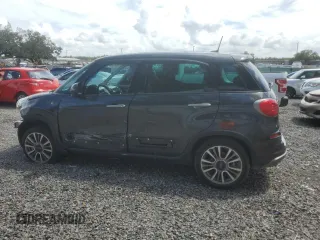2019 FIAT 500L Trekking with VIN ZFBNFADH6KZ042314, listed as a Copart auction lot 70961294 with 0 mi miles and Salvage Title. Bid and sale history available at carsss.com. Image 2.
