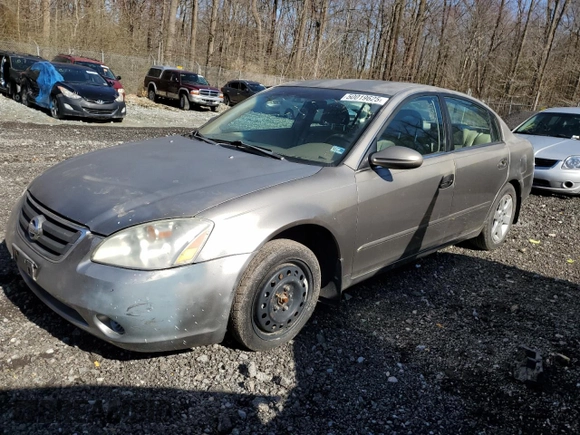 2002 Nissan Altima S with VIN 1N4AL11E52C193409, listed as a Copart auction lot 50019625 with 0 mi miles and Salvage Title. Bid and sale history available at carsss.com. Image 1.