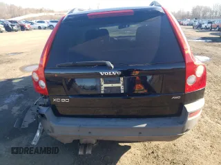 2006 Volvo XC90 2.5L Turbo with VIN YV4CZ592161260461, listed as a Copart auction lot 51468265 with 84,824 mi miles and Salvage Title. Bid and sale history available at carsss.com. Image 6.