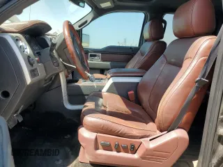 2014 Ford F-150 XL with VIN 1FTFW1ET8EKF05524, listed as a Copart auction lot 50456755 with 175,440 mi miles and Salvage Title. Bid and sale history available at carsss.com. Image 7.