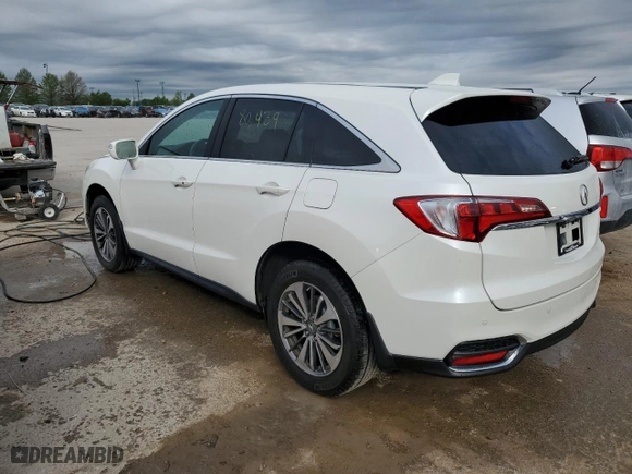 2016 Acura RDX Advance Pkg with VIN 5J8TB4H73GL009365, listed as a Copart auction lot 51295144 with 80,439 mi miles and Salvage Title. Bid and sale history available at carsss.com. Image 2.