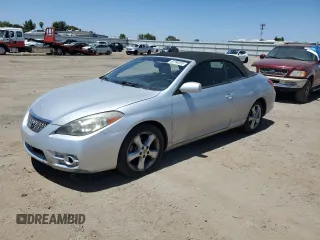 2007 Toyota Solara SE with VIN 4T1FA38P27U116129, listed as a Copart auction lot 65798055 with 182,129 mi miles and Salvage title. Bid and sale history available at DreamBid. Image 1.