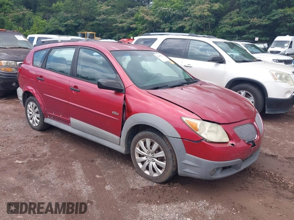 2006 Pontiac Vibe z VIN 5Y2SL65846Z440826, wystawiony jako IAAI lot #42455214 z przebiegiem 271 607 mil mil oraz . Historia ofert i sprzedaży dostępna na DreamBid. Obrazek 1.
