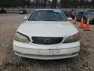 2003 Infiniti I35 Luxury with VIN JNKDA31A03T110085, listed as a Copart auction lot 47216045 with 222,554 mi miles and Salvage Title. Bid and sale history available at carsss.com. Image 5.