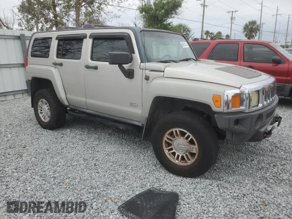 2006 Hummer H3 with VIN 5GTDN136968303659, listed as a Copart auction lot 89052425 with 275,002 mi miles and Clean Title. Bid and sale history available at DreamBid. Image 4.