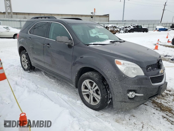 2015 Chevrolet Equinox LT with VIN 2GNALCEKXF6351755, listed as a Copart auction lot 87186604 with 0 mi miles and Salvage Title. Bid and sale history available at carsss.com. Image 4.