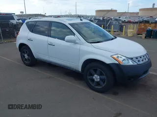 2004 Nissan Murano SL z VIN JN8AZ08T44W220421, wystawiony jako IAAI lot #42078952 z przebiegiem 106 997 mil mil oraz . Historia ofert i sprzedaży dostępna na DreamBid. Obrazek 1.