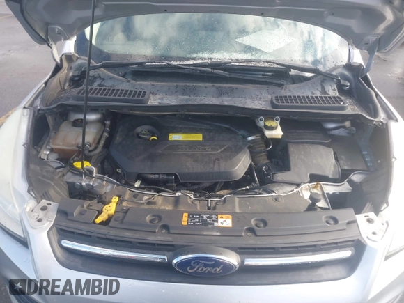 2014 Ford Escape SE with VIN 1FMCU9GX9EUB98758, listed as a IAAI auction lot 41717257 with 126,358 mi miles. Bid and sale history available at carsss.com. Image 10.