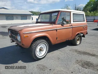 1968 Ford Bronco z VIN U15GLE24167, wystawiony jako Copart lot #55514415 z przebiegiem 60 806 mil mil oraz Czysty tytuł • Clean title. Historia ofert i sprzedaży dostępna na DreamBid. Obrazek 1.