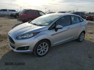 2016 Ford Fiesta SE with VIN 3FADP4BJ3GM163085, listed as a Copart auction lot 49156555 with 134,224 mi miles and Salvage Title. Bid and sale history available at DreamBid. Image 1.