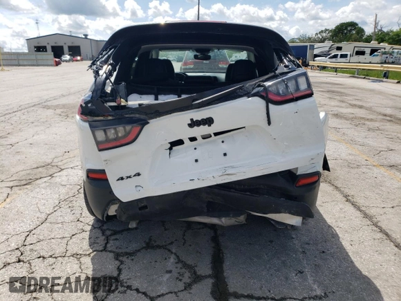 2021 Jeep Cherokee Latitude Plus z VIN 1C4PJMLB2MD205415, wystawiony jako Copart lot #55492645 z przebiegiem 62 958 mil mil oraz Szkoda całkowita • Salvage title. Historia ofert i sprzedaży dostępna na DreamBid. Obrazek 6.