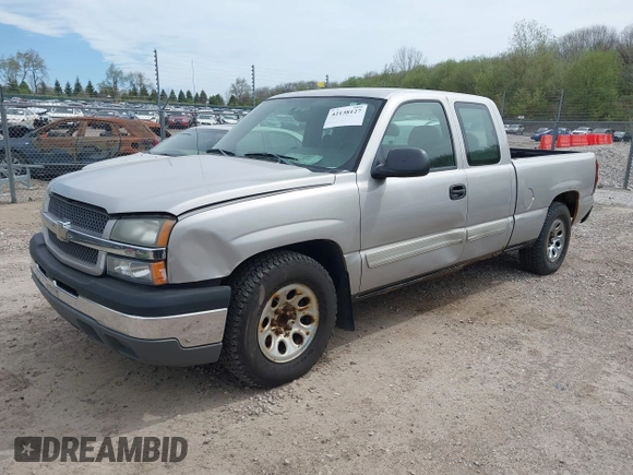 2005 Chevrolet Silverado 1500 LS with VIN 2GCEC19V851328750, listed as a IAAI auction lot 42138127 with 224,566 mi miles and . Bid and sale history available at DreamBid. Image 2.