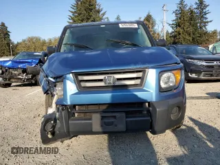 2007 Honda Element EX with VIN 5J6YH28797L005340, listed as a Copart auction lot 52653085 with 90,592 mi miles and Salvage Title. Bid and sale history available at DreamBid. Image 5.