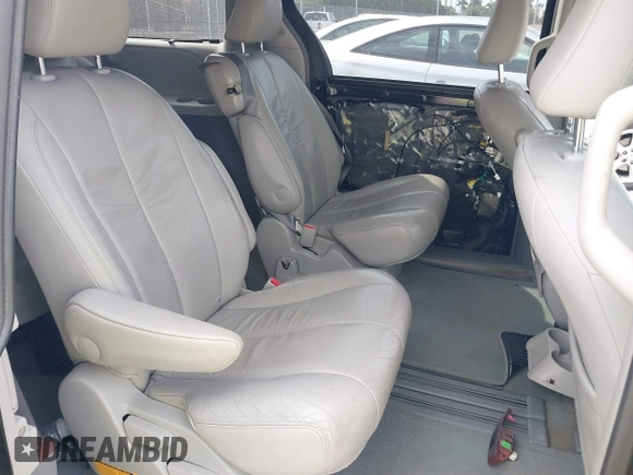 2011 Toyota Sienna XLE AAS with VIN 5TDYK3DC2BS150565, listed as a IAAI auction lot 41845965 with 279,253 mi miles and . Bid and sale history available at DreamBid. Image 8.