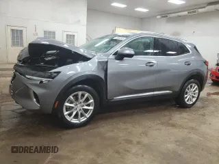 2021 Buick Envision Preferred with VIN LRBAZLR45MD041173, listed as a Copart auction lot 49905345 with 17,250 mi miles and Non Repairable. Bid and sale history available at DreamBid. Image 1.