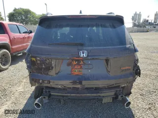 2024 Honda Passport TrailSport with VIN 5FNYF8H67RB004926, listed as a Copart auction lot 72783164 with 860 mi miles and Salvage Title. Bid and sale history available at carsss.com. Image 6.
