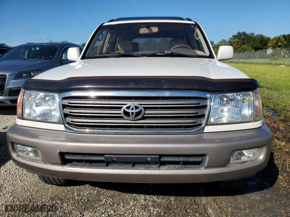 2003 Toyota Land Cruiser with VIN JTEHT05J932033529, listed as a Copart auction lot 73855214 with 0 mi miles and Salvage Title. Bid and sale history available at carsss.com. Image 5.