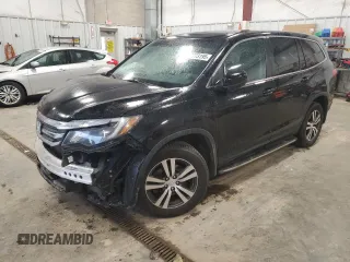 2016 Honda Pilot EX-L z VIN 5FNYF6H54GB068656, wystawiony jako Copart lot #57773195 z przebiegiem 93 711 mil mil oraz Nie do naprawy • Non repairable. Historia ofert i sprzedaży dostępna na DreamBid. Obrazek 1.