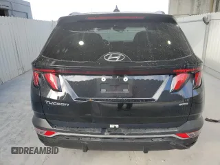 2024 Hyundai Tucson SEL with VIN 5NMJBCDE8RH341827, listed as a Copart auction lot 88865545 with 24,559 mi miles and Non Repairable. Bid and sale history available at carsss.com. Image 6.