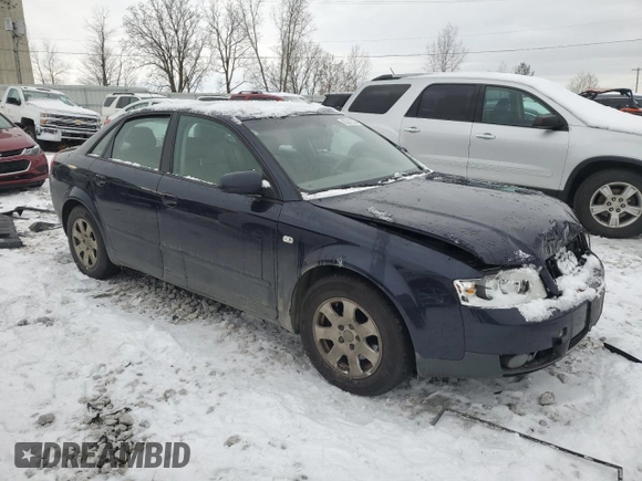 2002 Audi A4 1.8T с VIN WAULC68E62A175144, выставлен на аукционе Copart как лот 83342324 с пробегом 81 536 миль миль и Чистый • Clean title. История ставок и продаж доступна на DreamBid. Изображение 4.