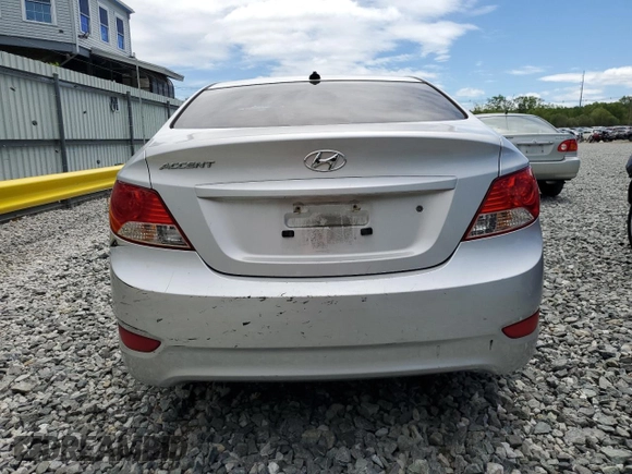2012 Hyundai Accent GLS z VIN KMHCT4AE9CU183560, wystawiony jako Copart lot #56748485 z przebiegiem 178 553 mil mil oraz Tytuł czysty. Historia ofert i sprzedaży dostępna na DreamBid. Obrazek 6.