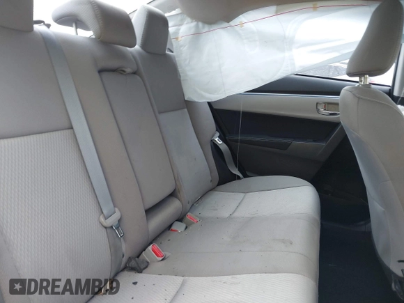 2016 Toyota Corolla L with VIN 2T1BURHE2GC575444, listed as a IAAI auction lot 41744265 with 87,834 mi miles and . Bid and sale history available at DreamBid. Image 8.
