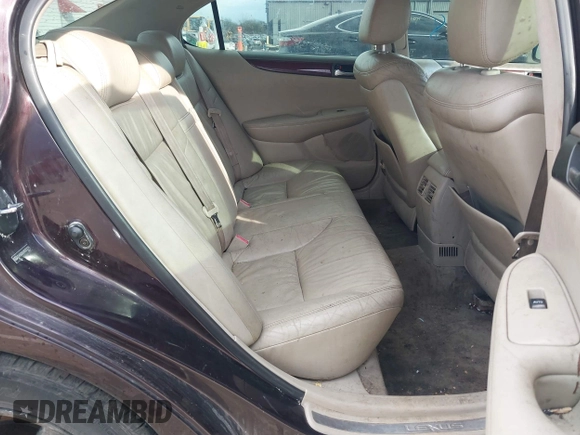 2004 Lexus ES 350 with VIN JTHBA30G445053215, listed as a IAAI auction lot 41683348 with 304,995 mi miles and . Bid and sale history available at DreamBid. Image 8.