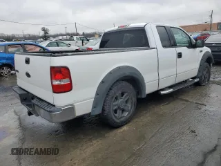 2004 Ford F-150 STX with VIN 1FTRX12W04NB71236, listed as a Copart auction lot 81882684 with 281,968 mi miles and Salvage title. Bid and sale history available at DreamBid. Image 3.