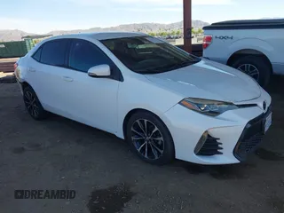 2017 Toyota Corolla L with VIN 2T1BURHE9HC907378, listed as a IAAI auction lot 42232412 with 145,683 mi miles and . Bid and sale history available at DreamBid. Image 1.