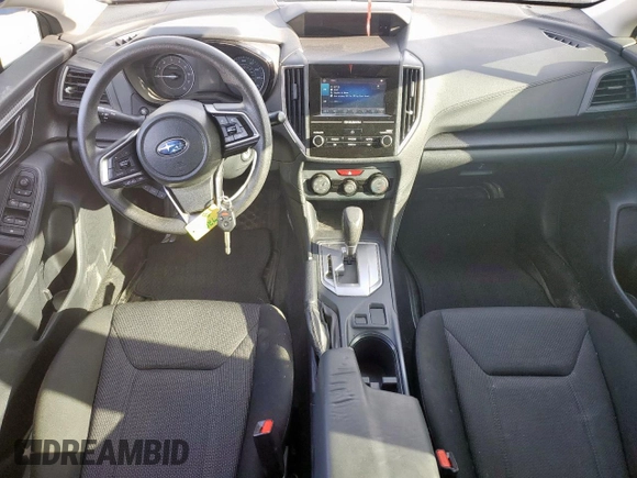 2019 Subaru Impreza z VIN 4S3GKAB69K3605572, wystawiony jako Copart lot #57769385 z przebiegiem 154 330 mil mil oraz Szkoda całkowita • Salvage title. Historia ofert i sprzedaży dostępna na DreamBid. Obrazek 8.