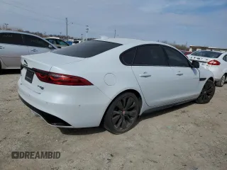 2021 Jaguar XF R-Dynamic SE with VIN SAJBL4GX7MCY89265, listed as a Copart auction lot 43801873 with 23,730 mi miles. Bid and sale history available at carsss.com. Image 3.