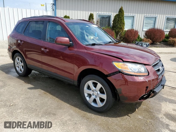 2009 Hyundai Santa Fe SE с VIN 5NMSH13E49H281053, выставлен на аукционе Copart как лот 49812605 с пробегом 92 858 миль миль и Списание • Salvage title. История ставок и продаж доступна на DreamBid. Изображение 4.