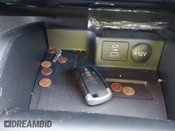 2022 Ford Escape SE with VIN 1FMCU9G61NUA46805, listed as a IAAI auction lot 41465225 with 24,129 mi miles and . Bid and sale history available at DreamBid. Image 11.