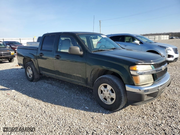 2004 Chevrolet Colorado 1SB LS Z85 with VIN 1GCCS136448165652, listed as a Copart auction lot 44689965 with 211,183 mi miles and Clean Title. Bid and sale history available at carsss.com. Image 4.