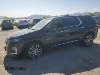 2023 Chevrolet Traverse High Country with VIN 1GNEVNKW3PJ180589, listed as a Copart auction lot 58045285 with 38,121 mi miles and Salvage title. Bid and sale history available at DreamBid. Image 1.