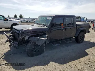 2021 Jeep Gladiator Freedom с VIN 1C6HJTAG5ML575719, выставлен на аукционе Copart как лот 53033665 с пробегом 34 320 миль миль и Списание • Salvage title. История ставок и продаж доступна на DreamBid. Изображение 1.