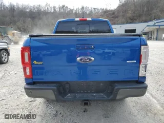 2019 Ford Ranger XL with VIN 1FTER4FH8KLA02886, listed as a Copart auction lot 47600795 with 49,455 mi miles and Salvage Title. Bid and sale history available at carsss.com. Image 6.
