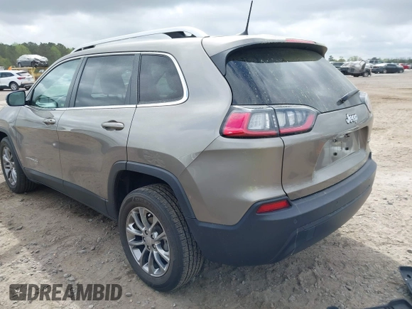 2021 Jeep Cherokee Altitude with VIN 1C4PJLLB8MD164590, listed as a IAAI auction lot 41919423 with 29,672 mi miles and . Bid and sale history available at DreamBid. Image 3.