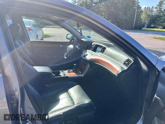 2007 Infiniti M x with VIN JNKAY01F37M455622, listed as a Copart auction lot 63004285 with 207,436 mi miles and Clean title. Bid and sale history available at DreamBid. Image 5.