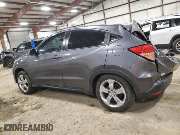 2016 Honda HR-V LX with VIN 3CZRU6H33GM717927, listed as a Copart auction lot 50055855 with 79,663 mi miles and Clean Title. Bid and sale history available at carsss.com. Image 2.