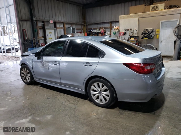 2016 Subaru Legacy 2.5i Premium with VIN 4S3BNBC64G3006902, listed as a Copart auction lot 42216685 with 0 mi miles and Salvage Title. Bid and sale history available at carsss.com. Image 2.