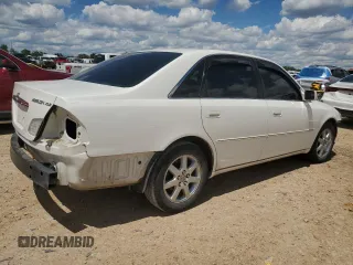 2001 Toyota Avalon XL with VIN 4T1BF28B11U171919, listed as a Copart auction lot 55977855 with 189,840 mi miles and Salvage Title. Bid and sale history available at DreamBid. Image 3.