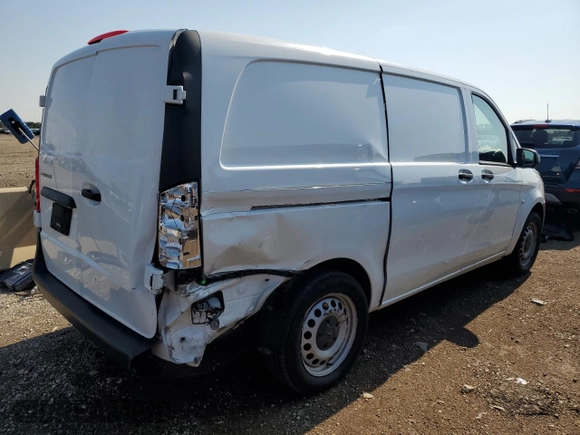2017 Mercedes-Benz Metris Cargo с VIN WD3PG2EA5H3329417, выставлен на аукционе Copart как лот 63420645 с пробегом 59 827 миль миль и Списание • Salvage title. История ставок и продаж доступна на DreamBid. Изображение 3.