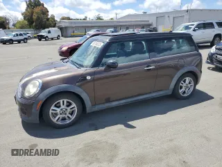 2011 MINI Clubman with VIN WMWZF3C55BTY00516, listed as a Copart auction lot 56786525 with 138,192 mi miles and Clean Title. Bid and sale history available at DreamBid. Image 1.