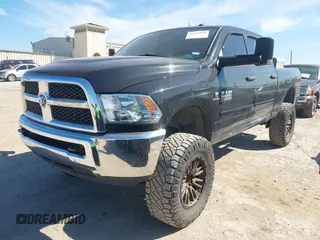 2018 Ram 2500 Tradesman with VIN 3C6UR5CL3JG217007, listed as a IAAI auction lot 42223854 with 127,000 mi miles and . Bid and sale history available at DreamBid. Image 2.