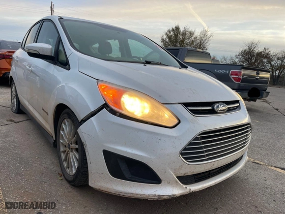 2013 Ford C-Max Hybrid SE with VIN 1FADP5AU1DL528488, listed as a Copart auction lot 54109715 with 75,665 mi miles and Clean Title. Bid and sale history available at carsss.com. Image 1.
